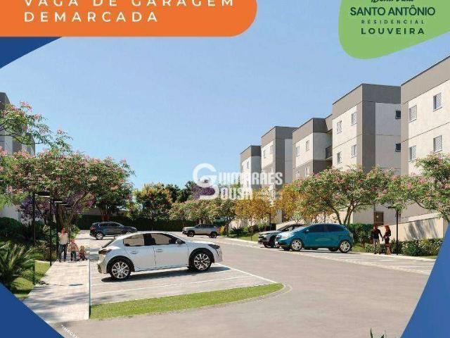 Apartamento para Venda em Louveira/SP Santo Antônio 2 Quartos