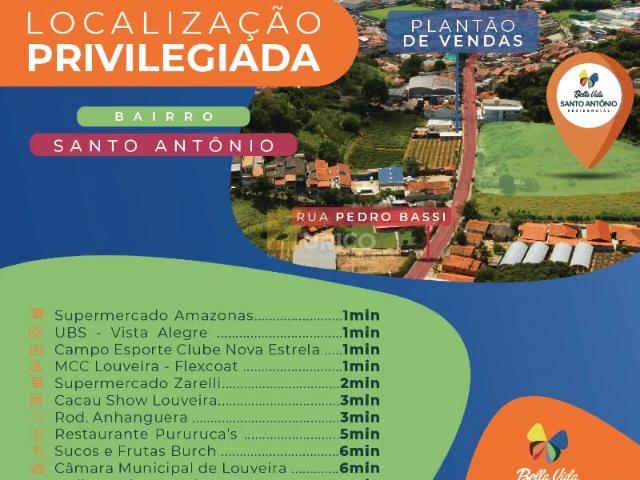 Apartamento para Venda em Louveira/SP Santo Antônio 2 Quartos