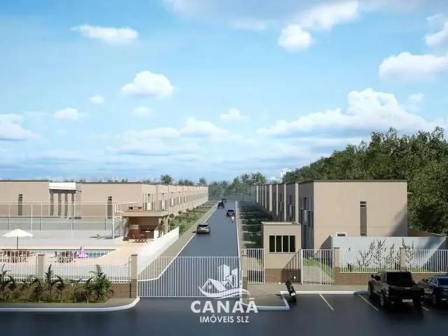 Apartamento para Venda em Paço do Lumiar/MA Centro 2 Quartos