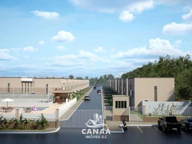 Apartamento para Venda em Paço do Lumiar/MA Centro 2 Quartos