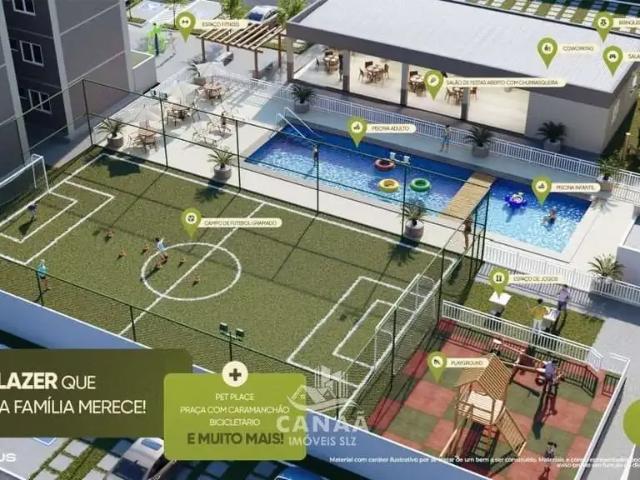 Apartamento para Venda em Paço do Lumiar/MA Boa Vista 2 Quartos