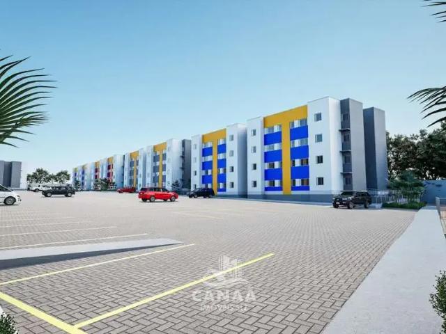 Apartamento para Venda em Paço do Lumiar/MA Boa Vista 2 Quartos