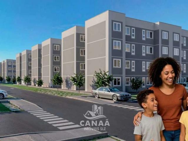 Apartamento para Venda em Paço do Lumiar/MA Lima Verde 2 Quartos