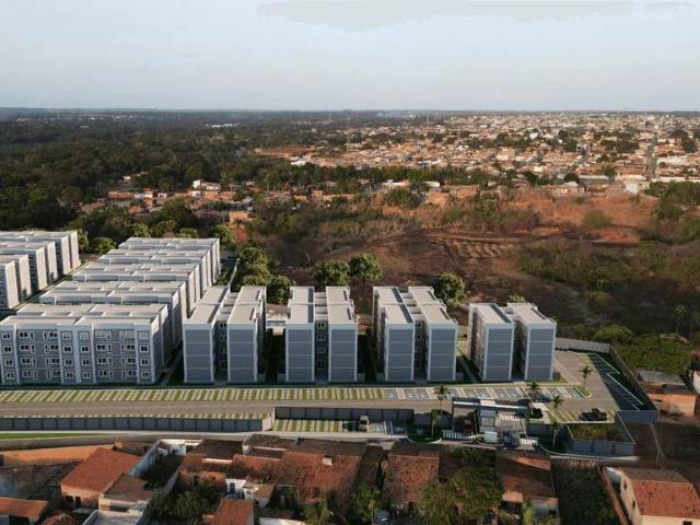 Apartamento para Venda em Paço do Lumiar/MA Maiobão 2 Quartos