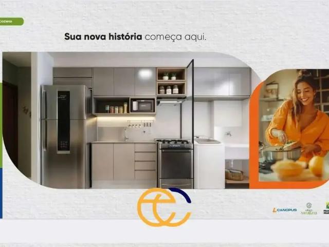 Apartamento para Venda em Paço do Lumiar/MA Residencial Safira 2 Quartos