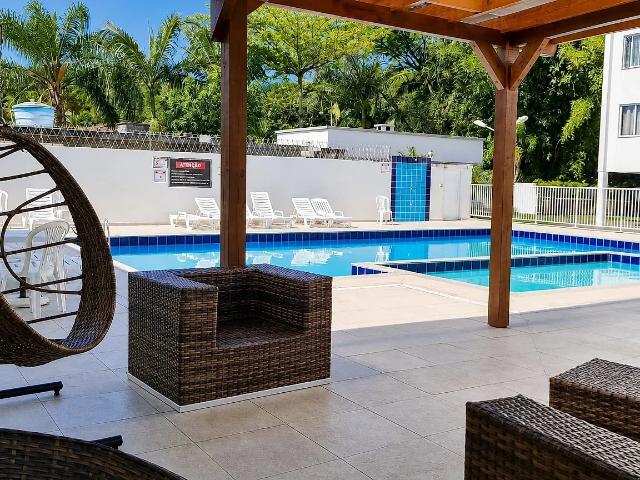 Apartamento para Venda em Palhoça/SC Barra do Aririú 2 Quartos