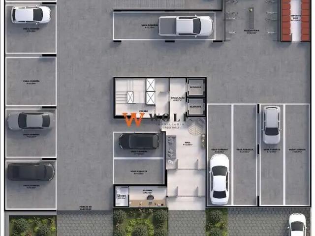 Apartamento para Venda em Palhoça/SC Cidade Universitária Pedra Branca 3 Quartos