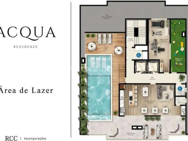 Apartamento para Venda em Palhoça/SC Pagani 3 Quartos