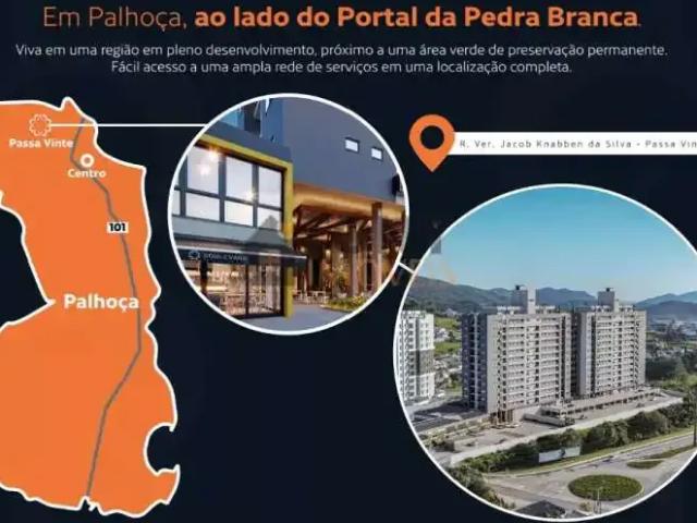 Apartamento para Venda em Palhoça/SC Passa Vinte 2 Quartos