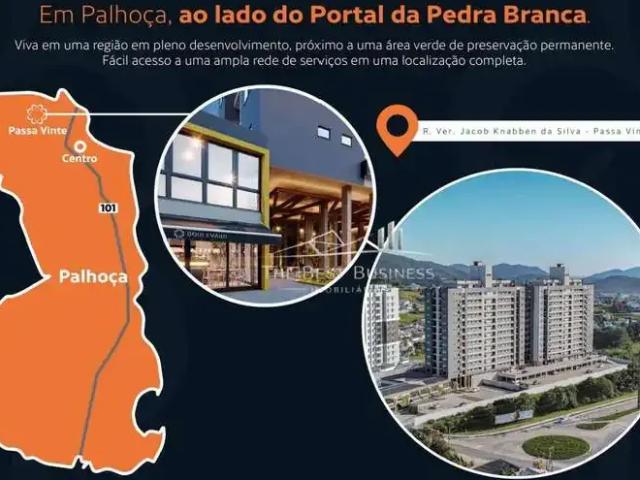 Apartamento para Venda em Palhoça/SC Passa Vinte 2 Quartos