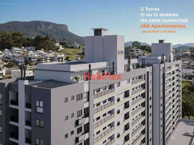 Apartamento para Venda em Palhoça/SC Passa Vinte 2 Quartos