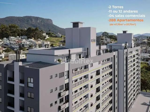 Apartamento para Venda em Palhoça/SC Passa Vinte 2 Quartos