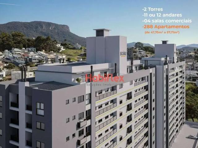 Apartamento para Venda em Palhoça/SC Passa Vinte 2 Quartos