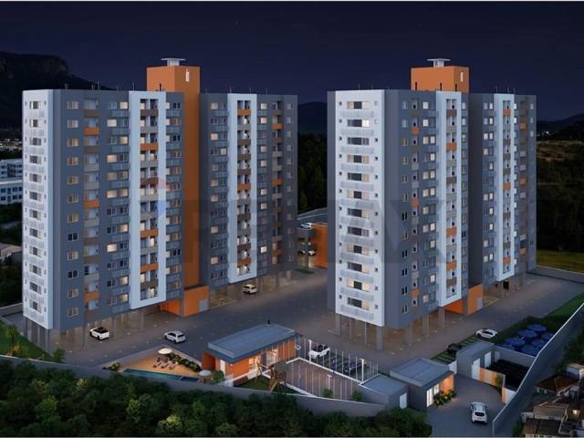 Apartamento para Venda em Palhoça/SC Passa Vinte 2 Quartos