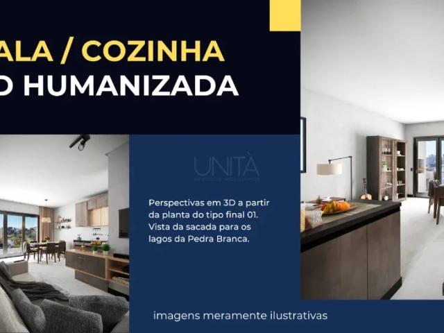 Apartamento para Venda em Palhoça/SC Pedra Branca 3 Quartos