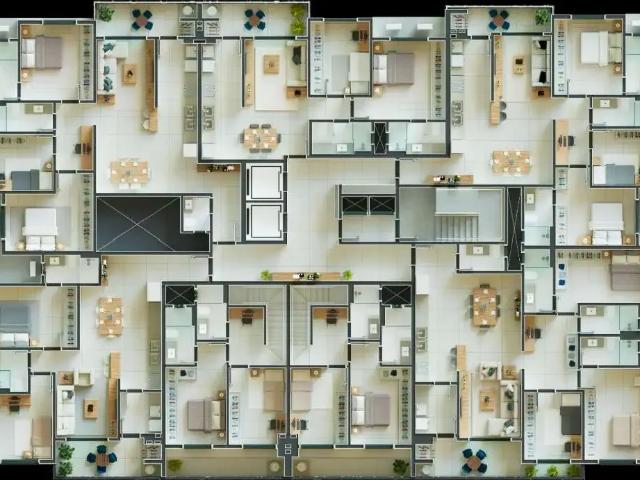 Apartamento para Venda em Palhoça/SC Pedra Branca 3 Quartos