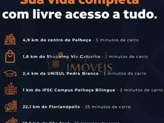 Apartamento para Venda em Palhoça/SC Pedra Branca 2 Quartos