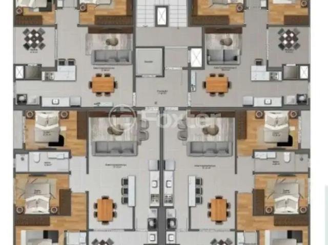 Apartamento para Venda em Palhoça/SC Pedra Branca 2 Quartos