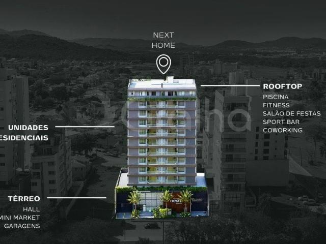 Apartamento para Venda em Palhoça/SC Pedra Branca 2 Quartos