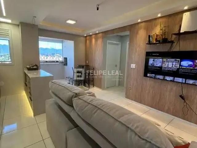 Apartamento para Venda em Palhoça/SC Pedra Branca 2 Quartos