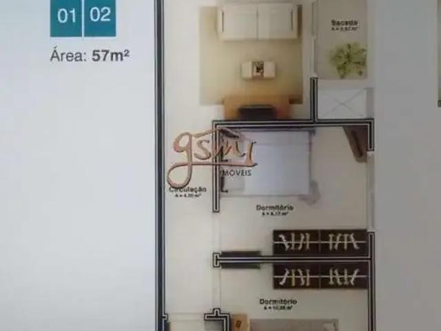 Apartamento para Venda em Palhoça/SC Ponte do Imaruim 2 Quartos