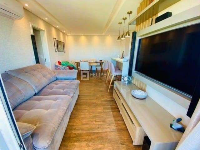 Apartamento para Venda em Palhoça/SC Ponte do Imaruim 3 Quartos