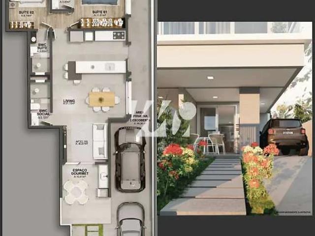 Apartamento para Venda em Palhoça/SC Praia do Sonho 2 Quartos