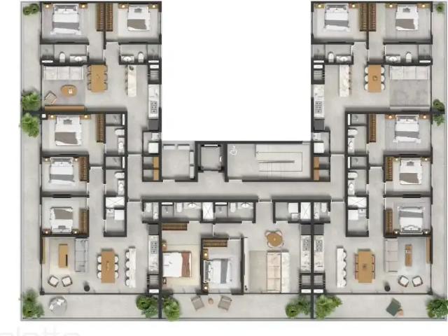 Apartamento para Venda em Passo de Torres/SC Bela Torres 2 Quartos