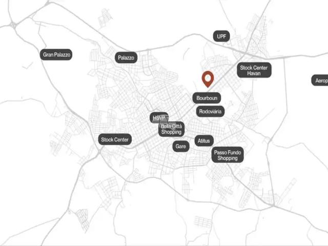 Apartamento para Venda em Passo Fundo/RS Vila Petrópolis 1 Quartos