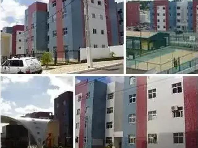 Apartamento para Venda em Parnamirim/RN Centro 2 Quartos