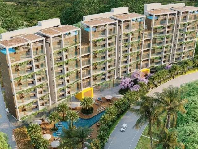 Apartamento para Venda em Parnamirim/RN Cotovelo Distrito Litoral 2 Quartos