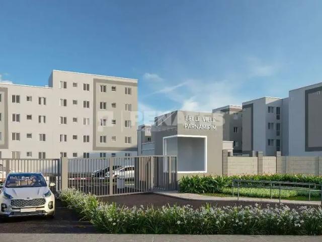 Apartamento para Venda em Parnamirim/RN Monte Castelo 2 Quartos