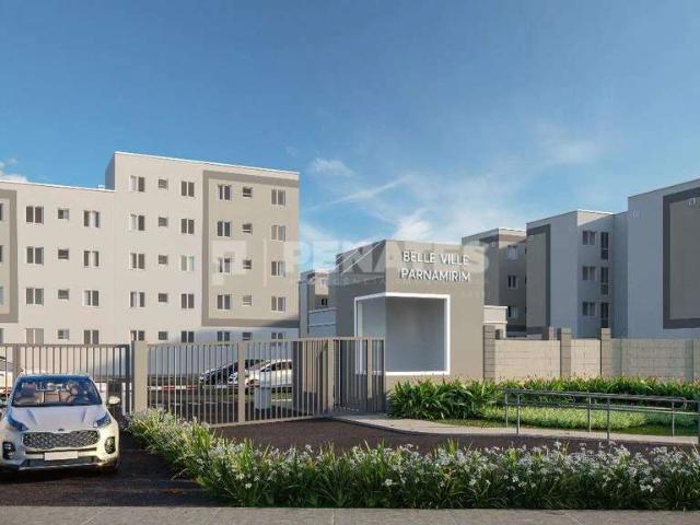 Apartamento para Venda em Parnamirim/RN Monte Castelo 2 Quartos