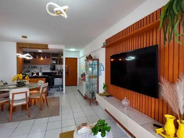 Apartamento para Venda em Parnamirim/RN Nova Parnamirim 3 Quartos