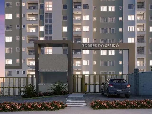 Apartamento para Venda em Parnamirim/RN Nova Parnamirim 2 Quartos
