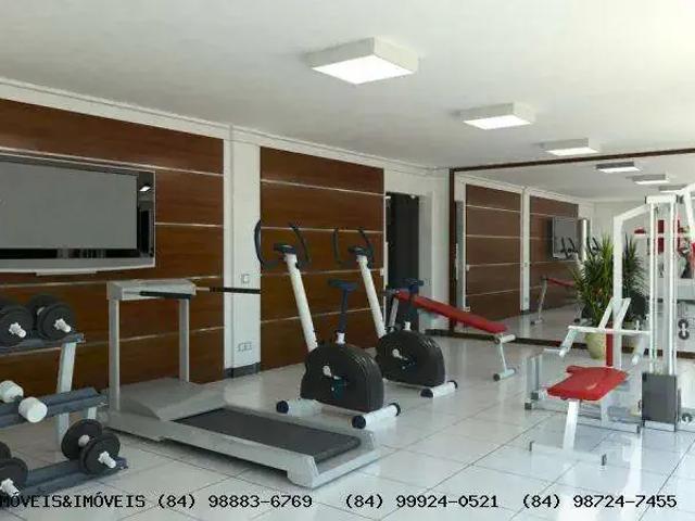 Apartamento para Venda em Parnamirim/RN Nova Parnamirim 2 Quartos