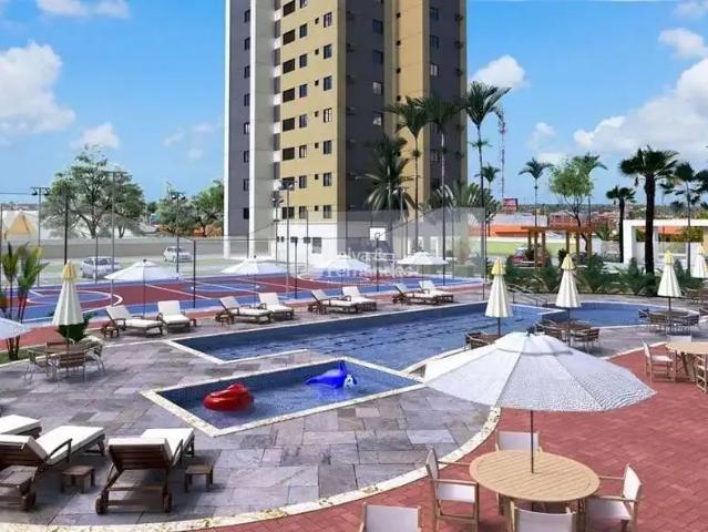 Apartamento para Venda em Parnamirim/RN Rosa dos Ventos 3 Quartos