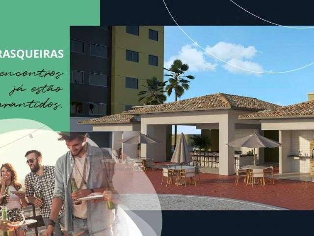 Apartamento para Venda em Parnamirim/RN Rosa dos Ventos 3 Quartos