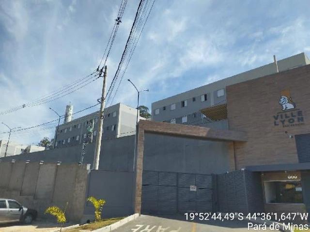 Apartamento para Venda em Pará de Minas/MG Vila Romualdo Pereira 2 Quartos