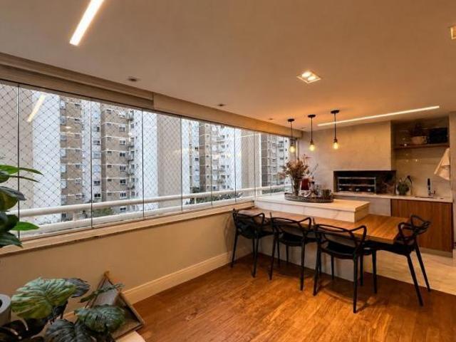 Apartamento para venda em Paraíso Do Morumbi de 141.00m² com 3 Quartos, 3 Suites e 2 Garagens
