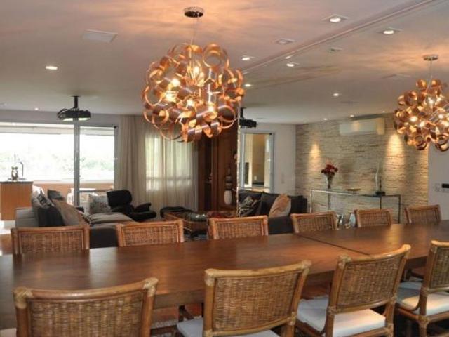 Apartamento para venda em Paraíso Do Morumbi de 141.00m² com 3 Quartos, 3 Suites e 2 Garagens