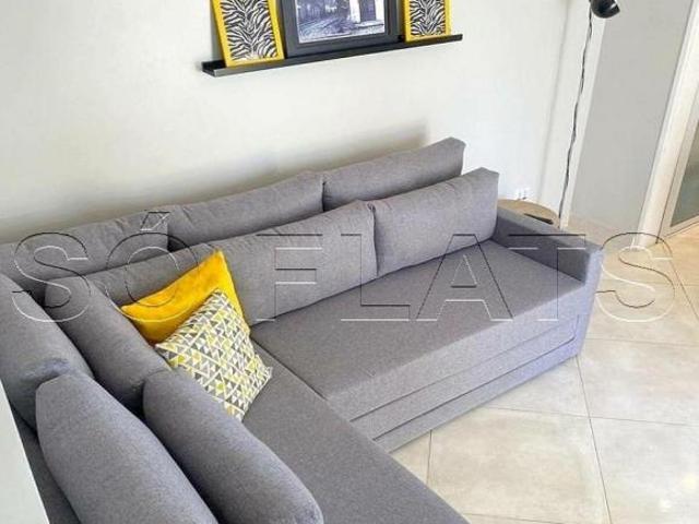 Apartamento para venda em Paraíso de 45.00m² com 1 Quarto, 1 Suite e 1 Garagem