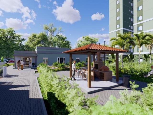 Apartamento para venda em Park Residencial Convívio de 78.75m² com 2 Quartos, 1 Suite e 2 Garagens