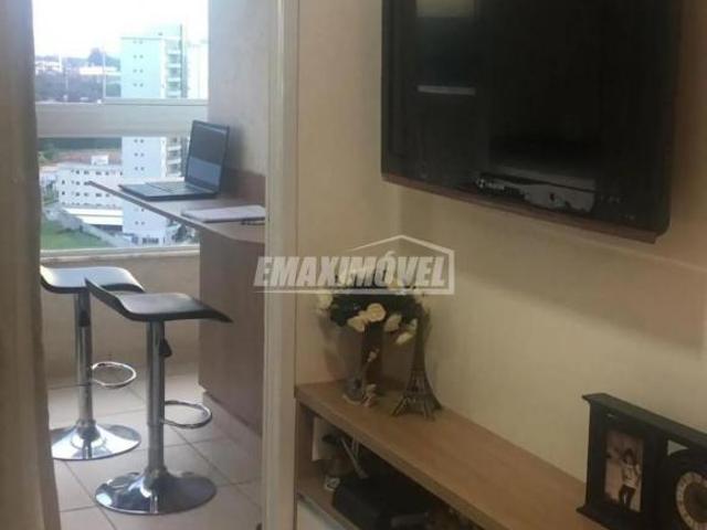 Apartamento para venda em Parque Campolim de 68.00m² com 3 Quartos, 1 Suite e 2 Garagens