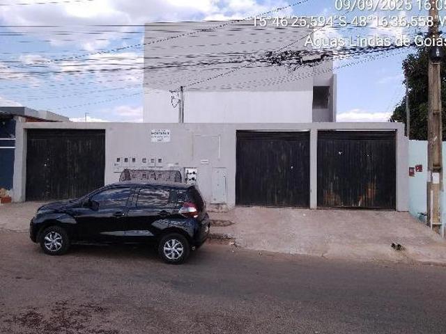 Apartamento para venda em Parque da Barragem Setor 06, Águas