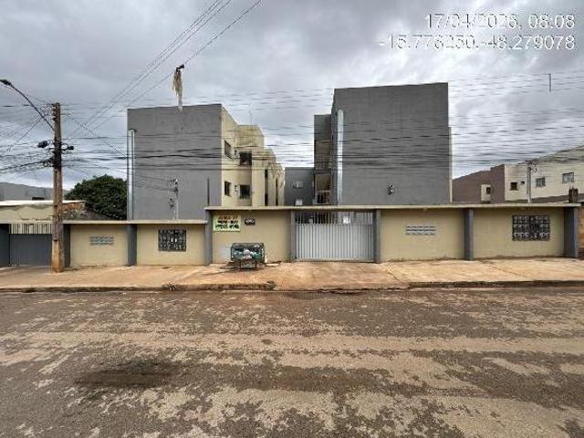 Apartamento para venda em Parque da Barragem Setor 06, Águas