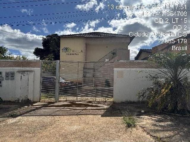 Apartamento para venda em Parque Nápolis A, Cidade Ocidental