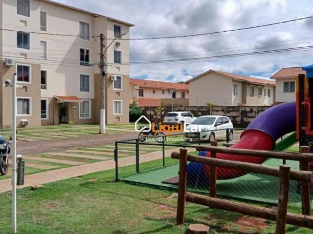 Apartamento para venda em Parque Residencial Rita Vieira, Ca