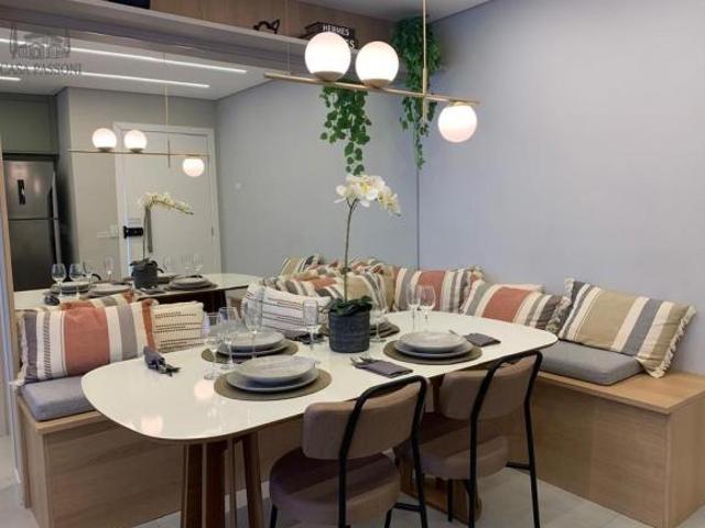 Apartamento para venda em Parque Rural Fazenda Santa Cândida de 53.14m² com 2 Quartos, 1 Suite e 1 G