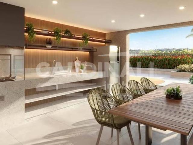 Apartamento para venda em Parque Rural Fazenda Santa Cândida de 57.00m² com 2 Quartos, 1 Suite e 2 G